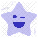 Falling Star Xmas Icon