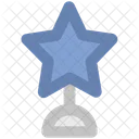 Star Trophy Award Icon