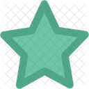 Star Five Pointer Icon