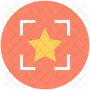 Star Bookmark Focus Icon