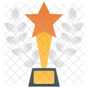 Star Cup Award Icon