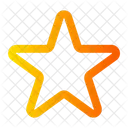 Star Favorite Rating Icon