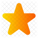 Star Favorite Rating Icon