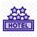 Hotel Stars Star Hotel Icon