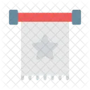 Star Flag Area Icon