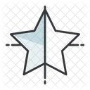 Star Design Tool Icon