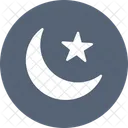 Star And Crescent Islam Monotheistic Religion Icon