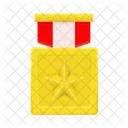 Badge Medal Star Icon