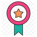 Star Badge  Icon