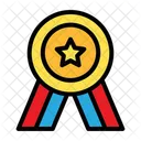 Star Badge  Icon