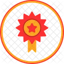 Star Badge  Icon