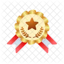 Star Badge Symbol