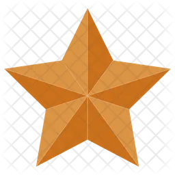 Star Bronze  Icon