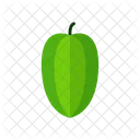 Star Fruit Fruit Food Icon