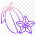 Star Fruit Icon