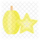 Star Fruit  Icon