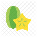 Star Fruit  Icon