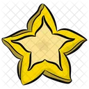 Star Fruit  Icon