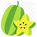 Fruit Healthy Sweet Icon