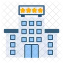 Hotel Building Travel Symbol