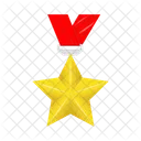 Badge Medal Star アイコン