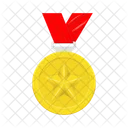 Badge Medal Star アイコン