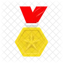 Badge Medal Star アイコン