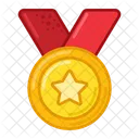 Star Medal Prize Icon