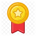 Empty Medal Prize Icon