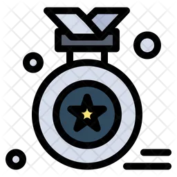 Star Medal  Icon