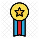 Star Medal  Icon