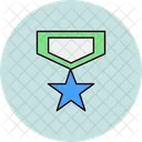 Star Medal  Icon