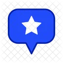 Star Message Favorite Star Icon