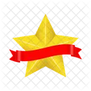 Badge Medal Star Icon