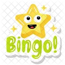 Star Bingo Star Star Sticker アイコン