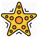 Starfish Seafood Underwater Icon