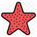 Starfish Sea Star Sea Creature Icon