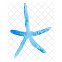 Starfish Sea Animal Icon