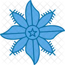 Starflower Borage Floral Icon