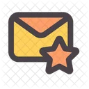 Starred Message Important Message Email Icon