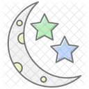 Starry Sky Lineal Color Icon アイコン