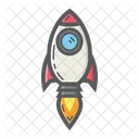 Start Up Rocket Icon