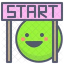 Start Race Start Start Line Icon