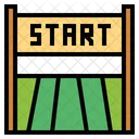 Start Race Flag Icon