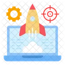 Start Up Startup Rocket Icon