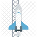 Missile Rocket Spacecraft Icon