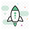 Startup Missile Rocket Icon