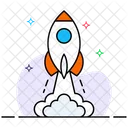 Startup Rocket Missile Icon