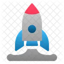 Startup Launch Rocket Icon