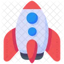 Startup Rocket Launch Icon